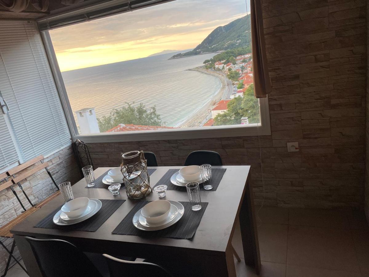 The Odyssey Holiday Home - Agios Ioannis, Pelion Agios Ioannis  Luaran gambar