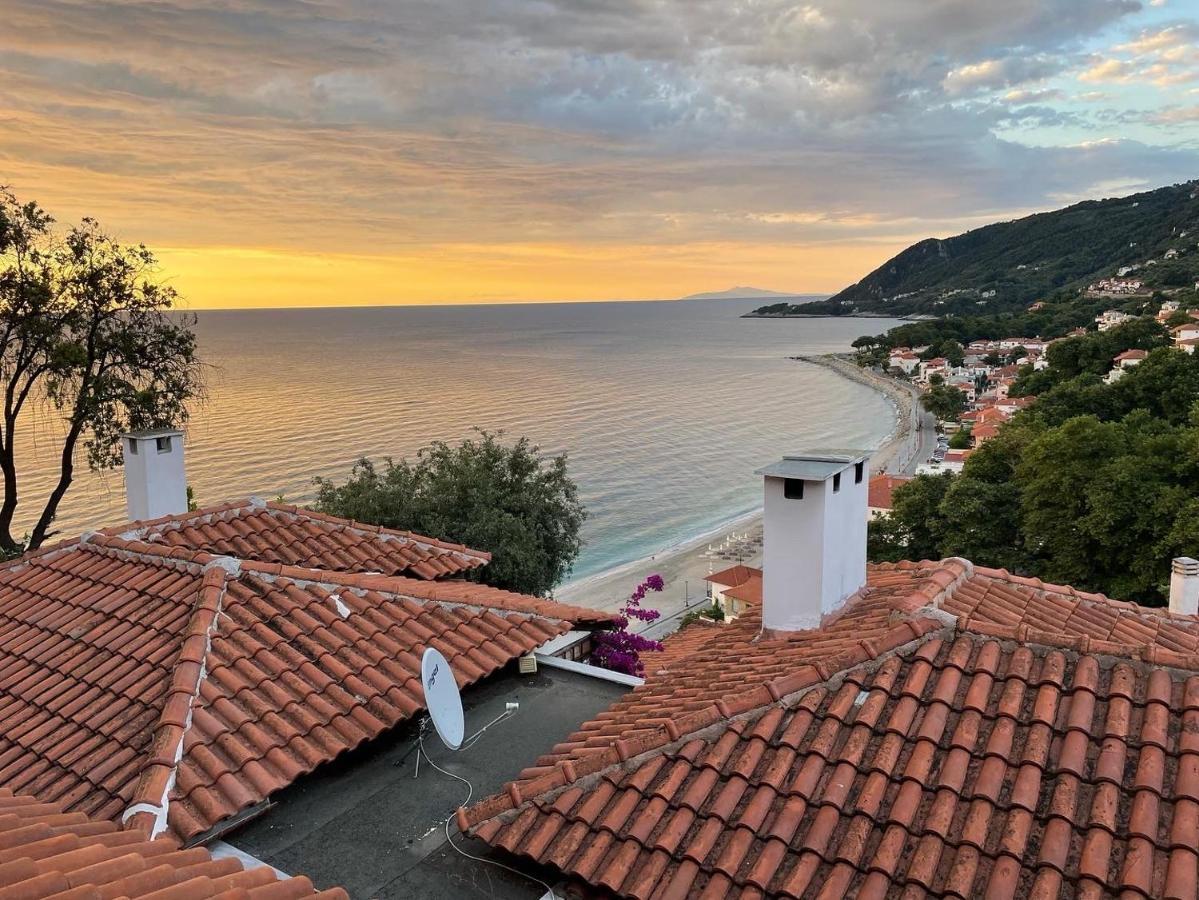 The Odyssey Holiday Home - Agios Ioannis, Pelion Agios Ioannis  Luaran gambar