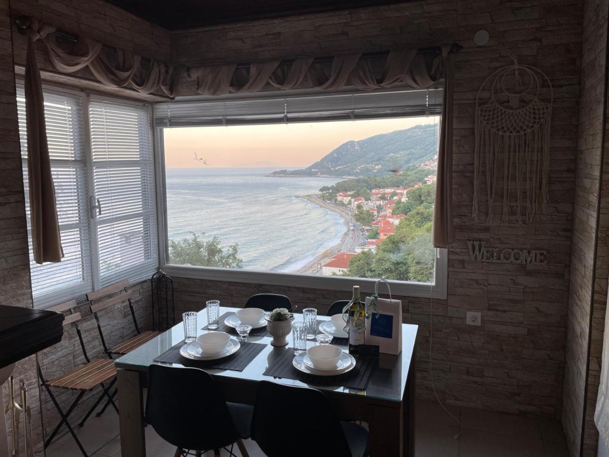 The Odyssey Holiday Home - Agios Ioannis, Pelion Agios Ioannis  Luaran gambar