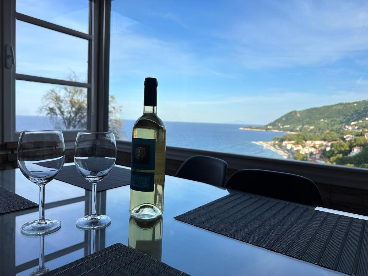 The Odyssey Holiday Home - Agios Ioannis, Pelion Agios Ioannis  Luaran gambar