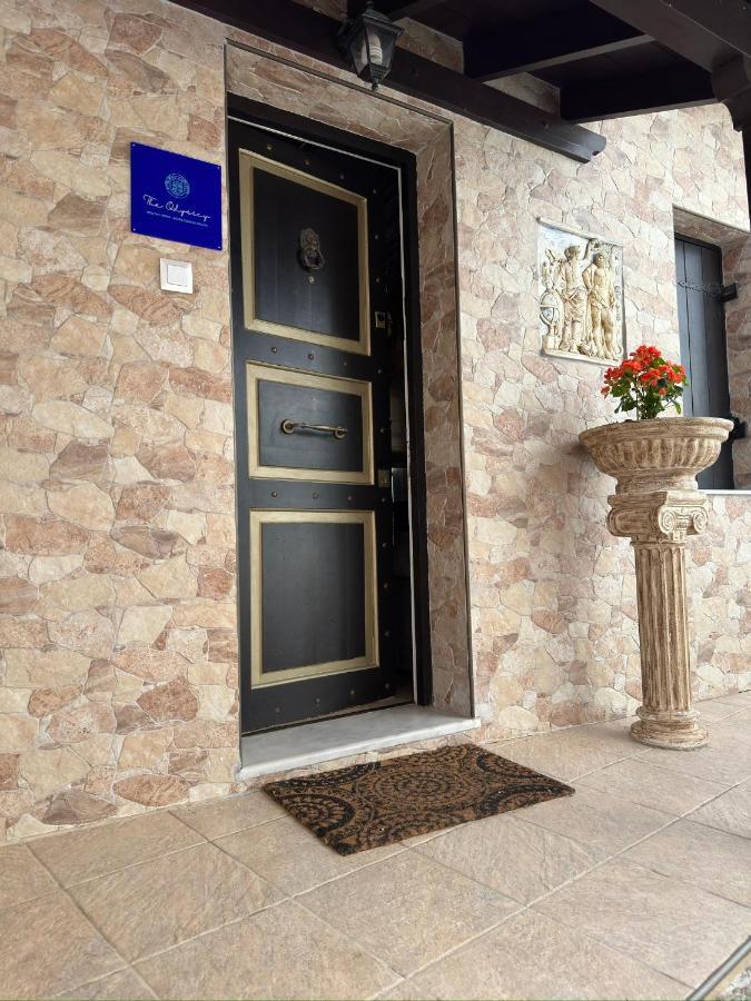 The Odyssey Holiday Home - Agios Ioannis, Pelion Agios Ioannis  Luaran gambar